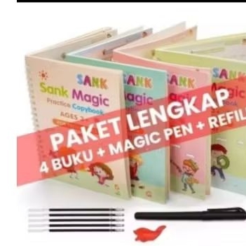 

SANK MAGIC BOOK 1 PAKET