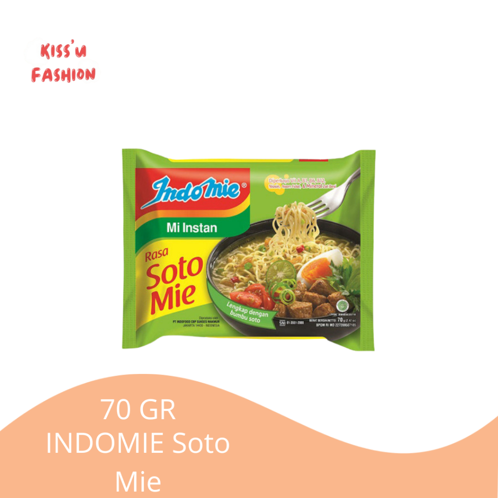 

Indomie Soto 70gr