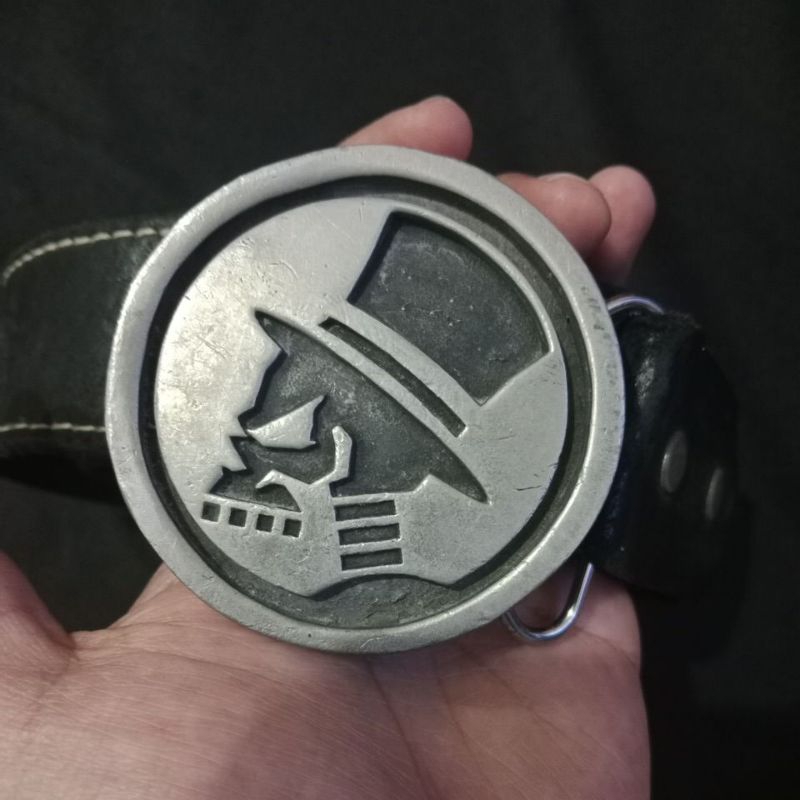 Fourspeed  Buckle Logo  Black Edition