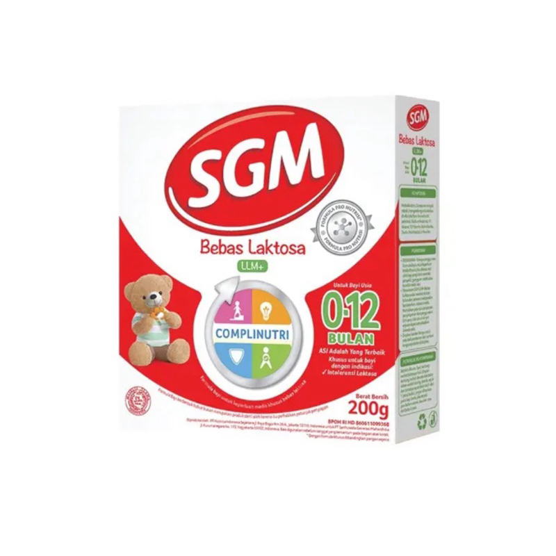SGM LLM+ 200 GR