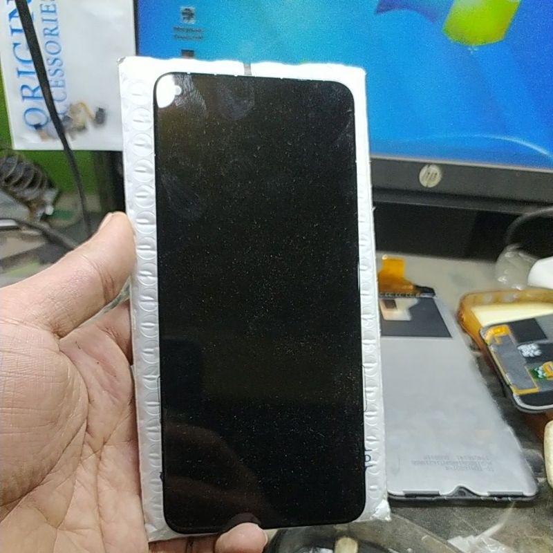 LCD REALME 8i ORIGINAL COPOTAN