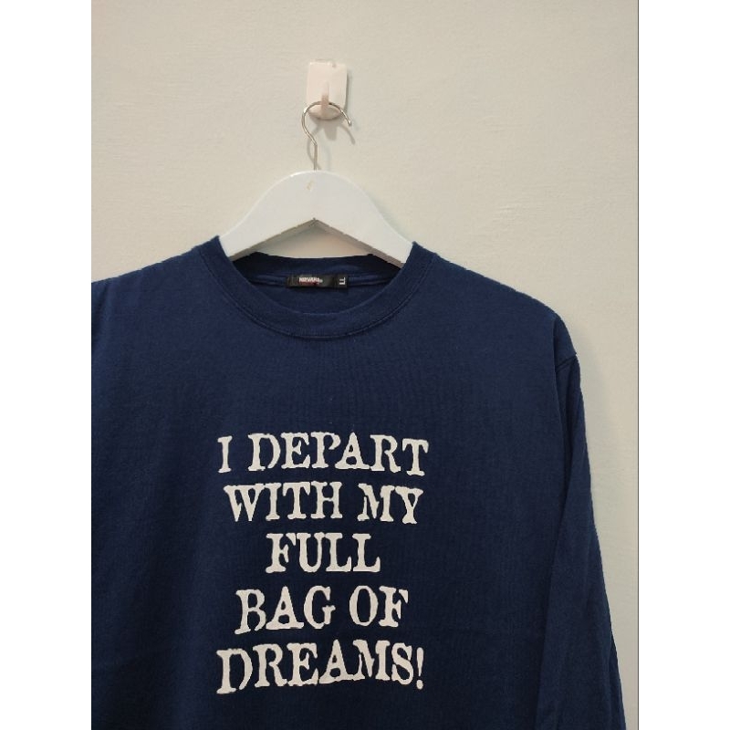 Kaos Nirvana Rare Lengan Panjang L