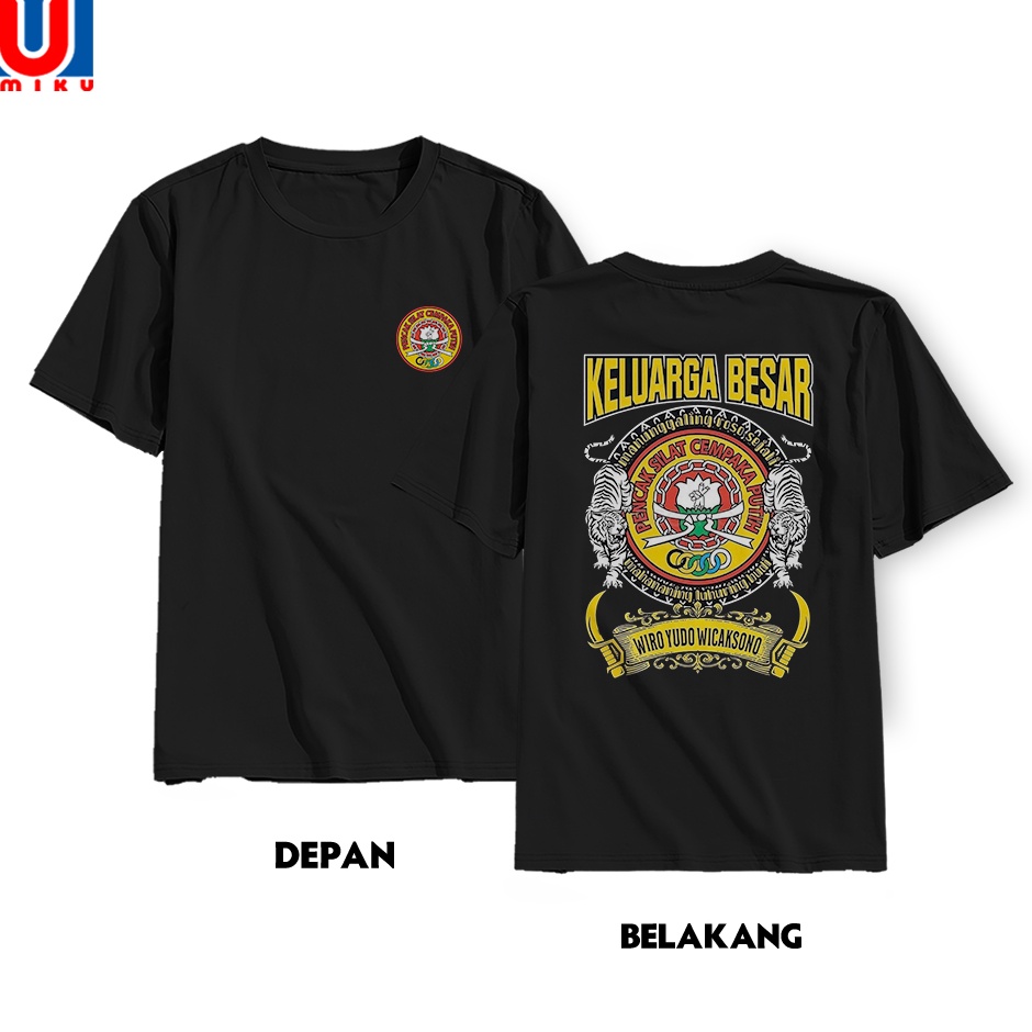 KAOS CEMPAKA PUTIH  KAOS PRIA  KAOS PENCAK SILAT CEMPAKA PUTIH  KAOS PRIA WANITA  BAJU SAON