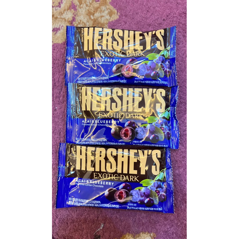 

Hershey's Exotic Dark Original Korea (Handcarry Korea)