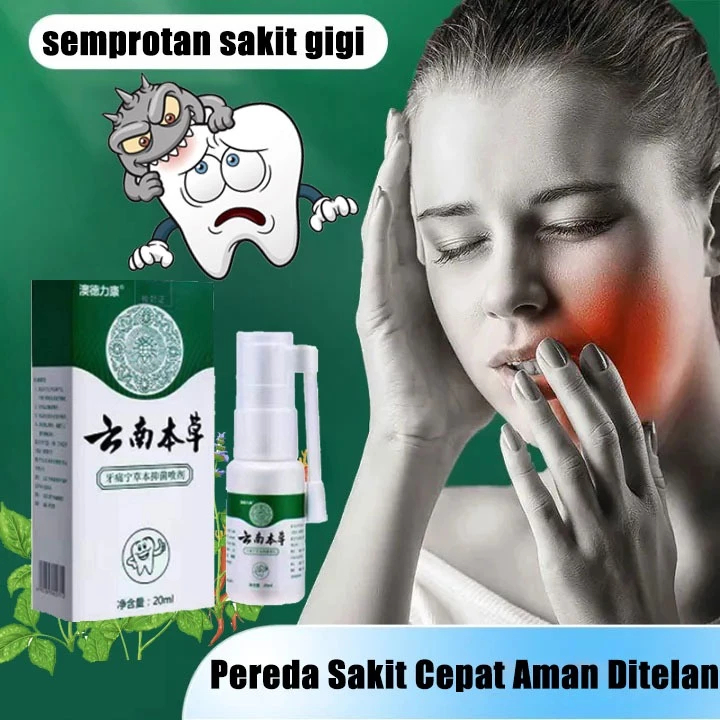 Obat sakit gigi Obat sakit gigi berlubang Obat sakit gigi semprot 30ml Obat sakit gigi ampuh Obat sa