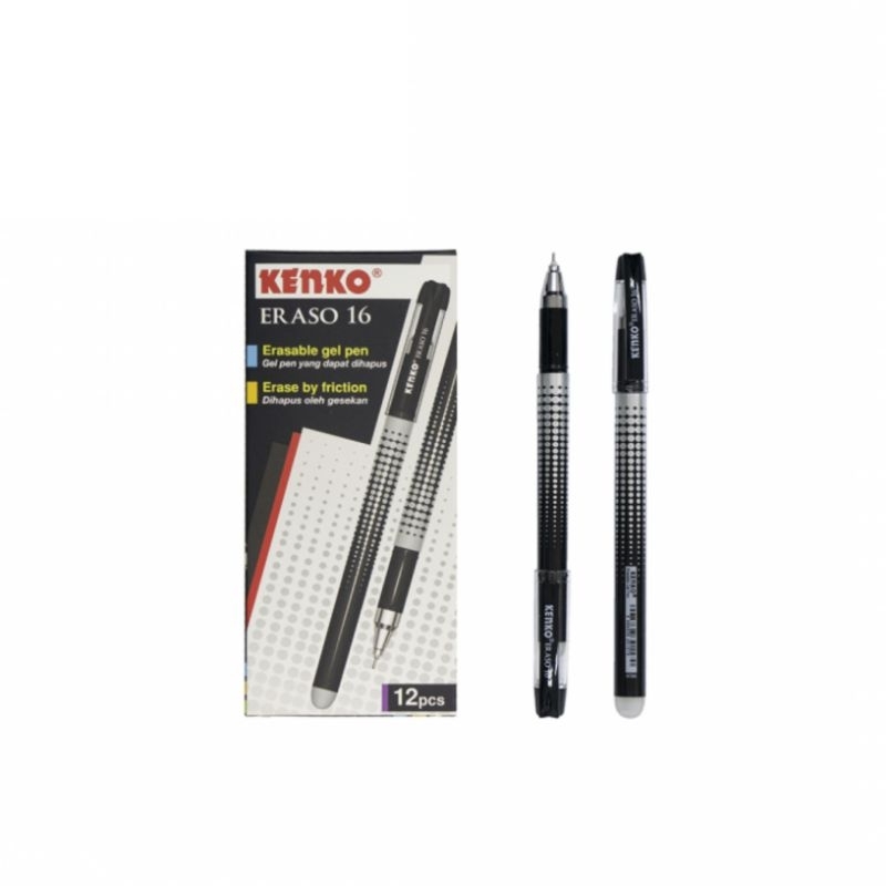 

GEL PEN Eraso 16 BlackDimension: 14.70cm