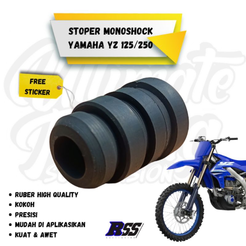 stoper monoshock Yamaha  yz, damper monoshock yz, stoper shock yz, damper shock yz