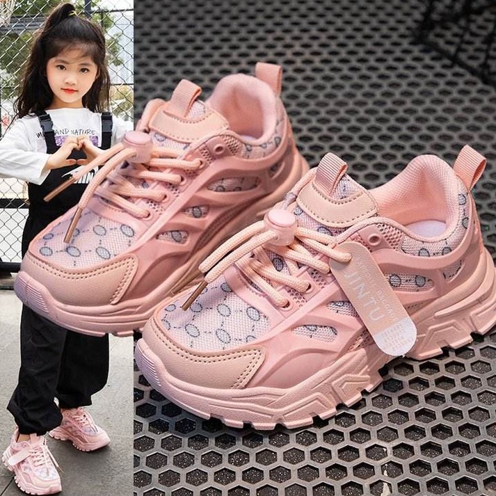 ART N74H Sepatu Sneakers import Fashion Anak Cewek Perempuan Produk Sesuai Gambar Size 2637 Bisa COD