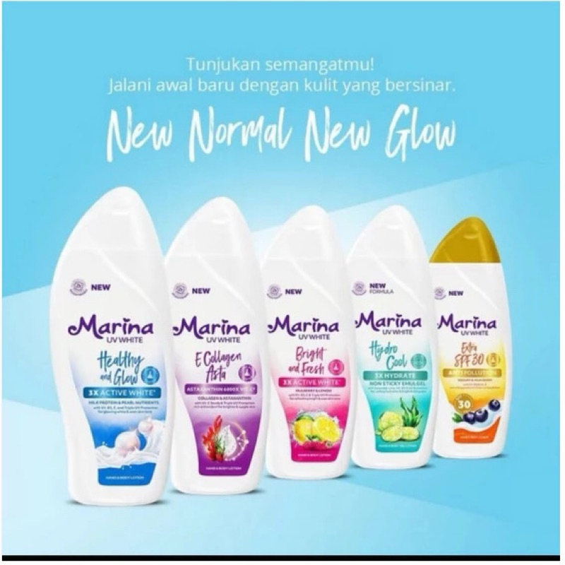 Marina HBL UV White 185ml