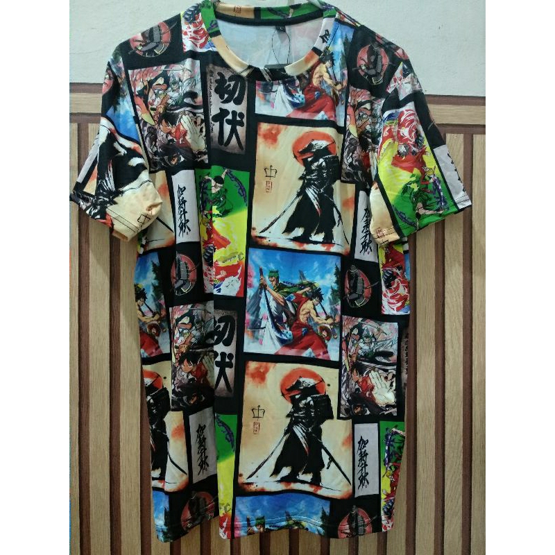 A88 Kaos Full Print /Kaos Pria One Piece