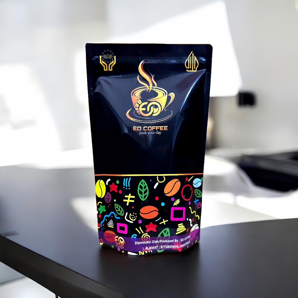 

EO Kopi Arabica Kayumas 200 gr Super Premium | Biji Kopi Arabika | Arabica Coffee Fresh Roasted Bean