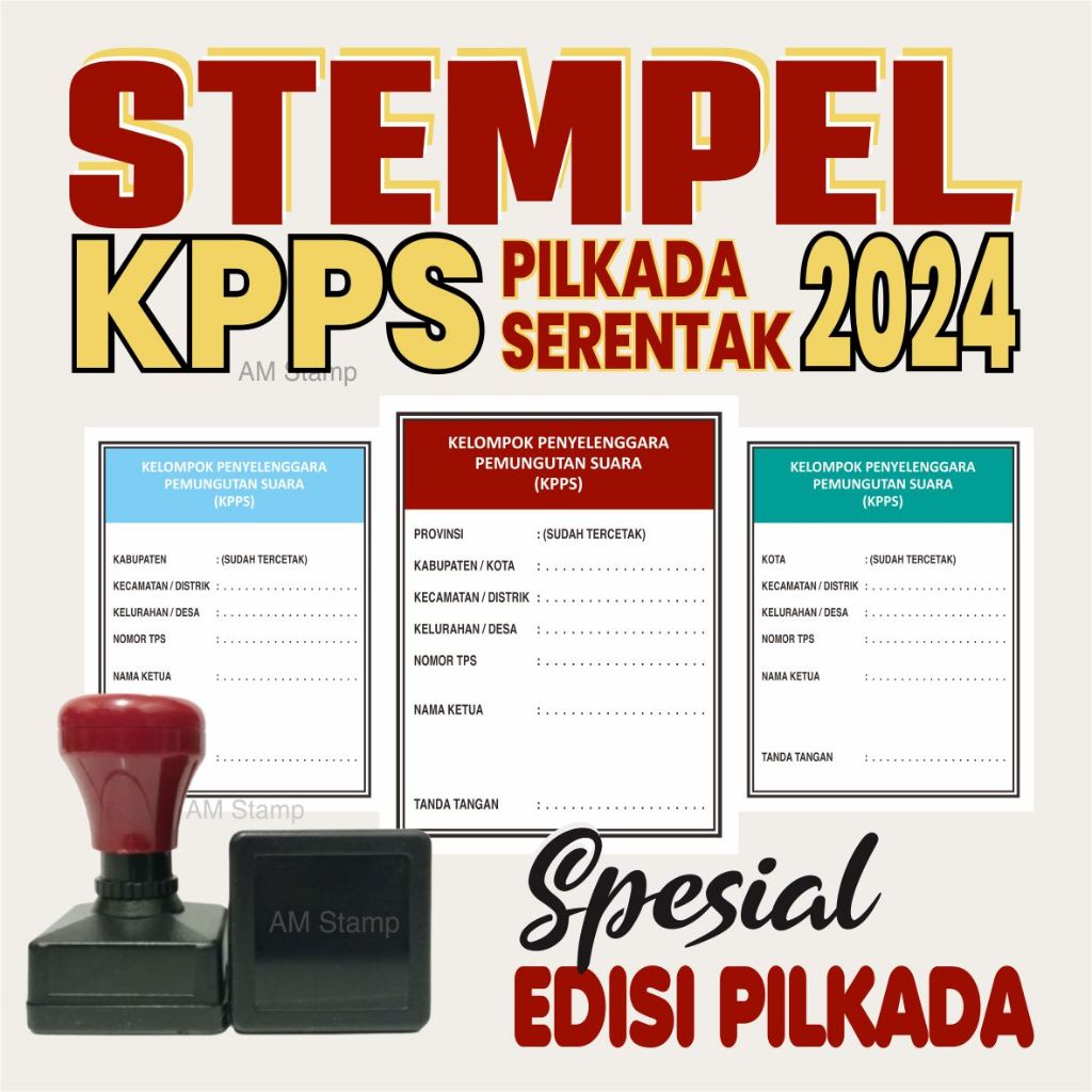 

STEMPEL PILKADA 2024 | stempel kpps | stempel surat suara tinta otomatis