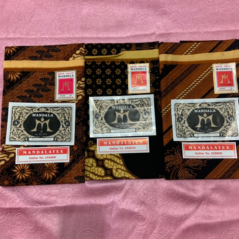 KAIN PANJANG BATIK MANDALA HALUS 2.2x1.1m