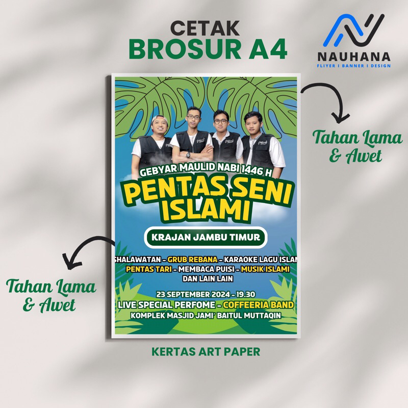 

Cetak Brosur Paling Murah 1 Halaman / 2 Halaman