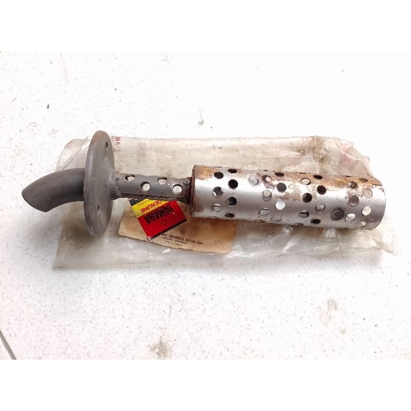 silincer silencer sarangan saringan knalpot yamaha champ alfa 2 z original asli yamaha YGP