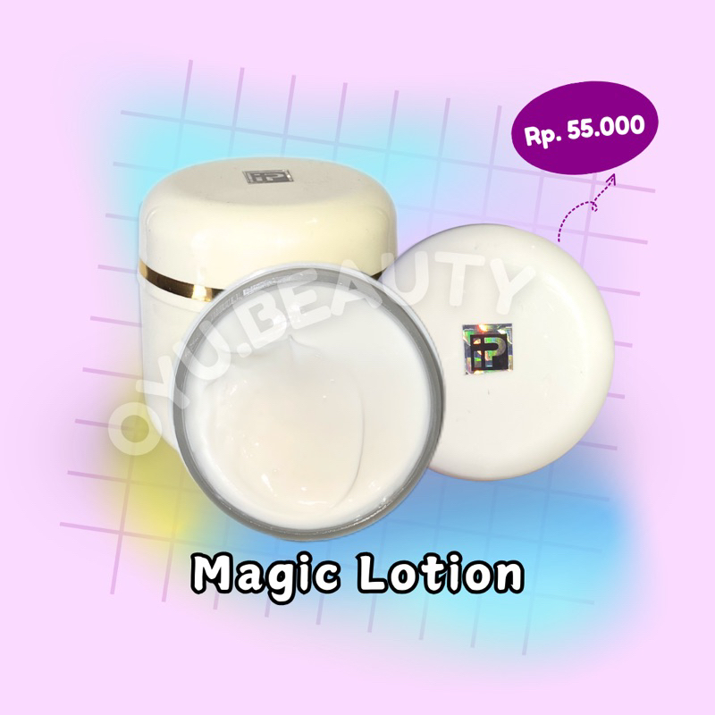 [IPUNG] Day magic lotion hb pemutih ajaib hb instan whitening pemutih badan instan