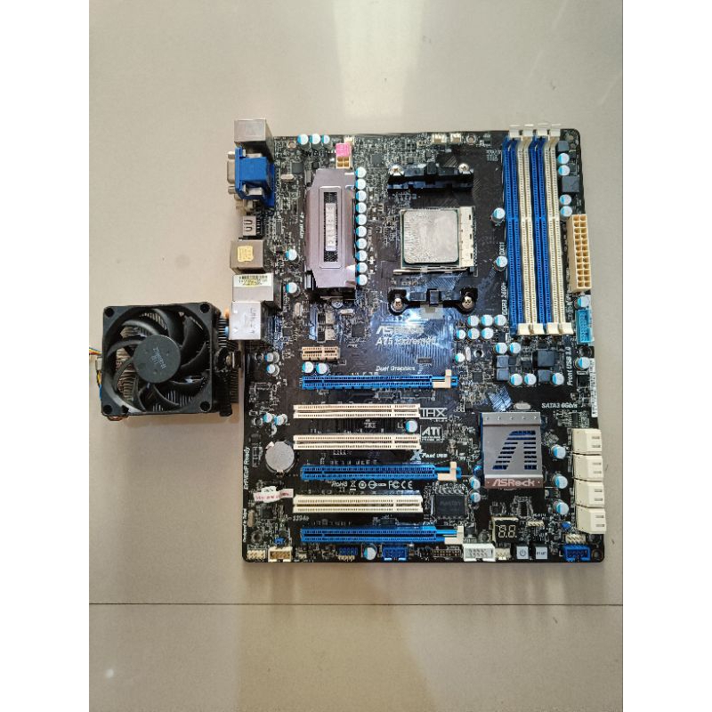 Motherboard Asrock AMD FM1 ddr3