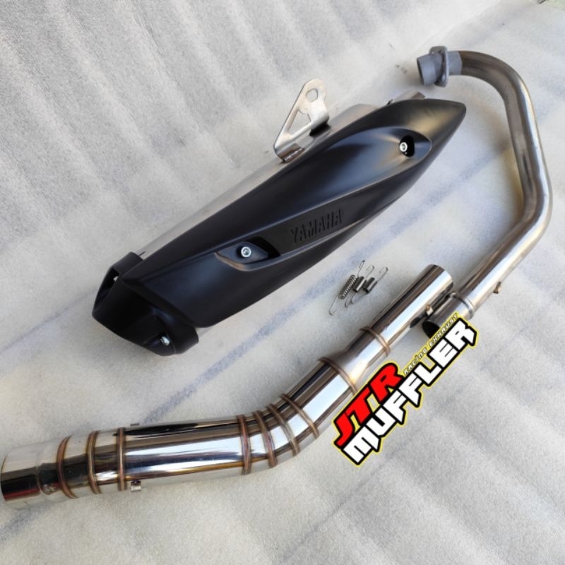 Knalpot standar racing pnp Mega pro verza tiger byson Cb100 gl pro gl 100 vixion thunder scorpio z