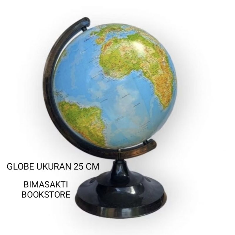 

GLOBE BOLA DUNIA DIAMETER 25 CM KUALITAS TERBAIK