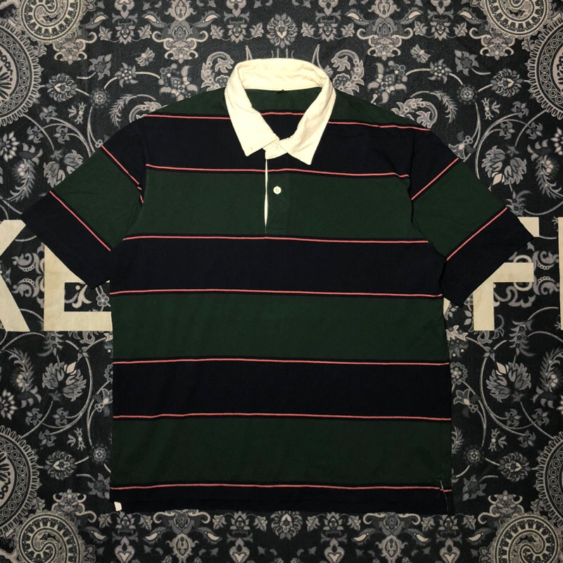 rugger polo shirt uniqlo dilan thoriq salur rugby
