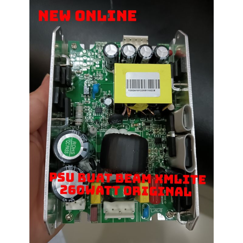 PSU BUAT BEAM XMLITE 260WATT ORIGINAL