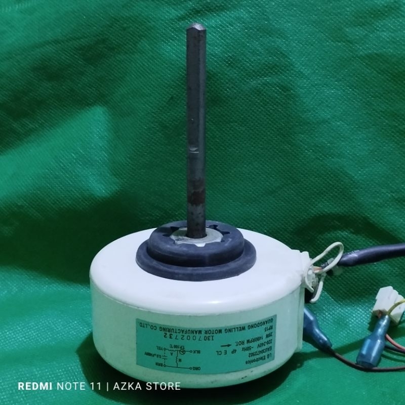 MOTOR FAN AC LG DINAMO INDOOR AC LG ORI CABUTAN