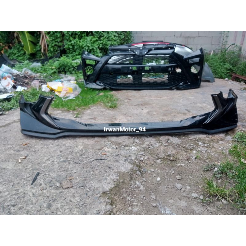 Bodykit depan Toyota Agya 2020 2021