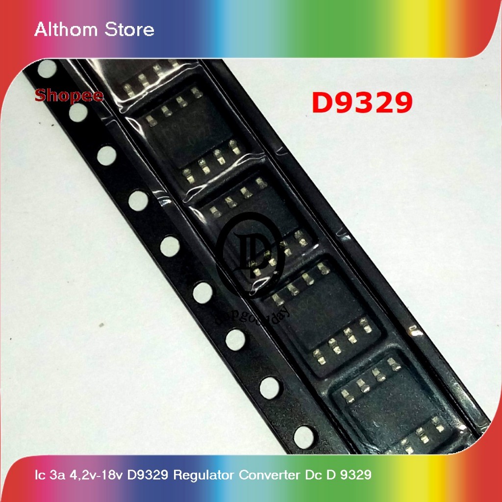 ic 3a 4,2v-18v d9329 regulator converter dc d 9329