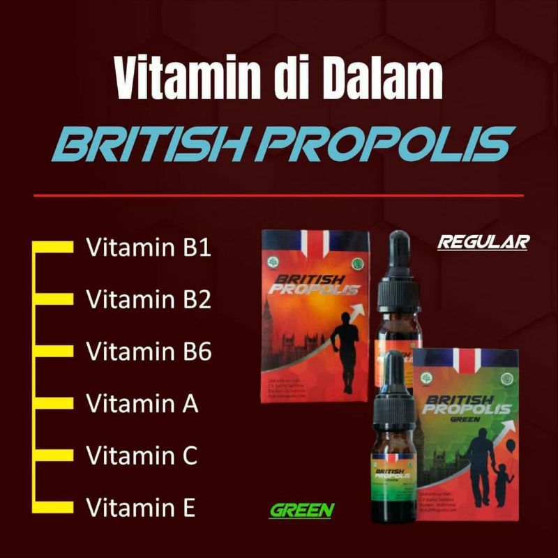 

BRITISH PROPOLIS