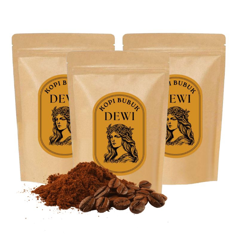 

Kopi Murni Asli Kopi Bubuk Dewi Robusta 1Kg