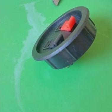 terminal speaker Bulat kecil