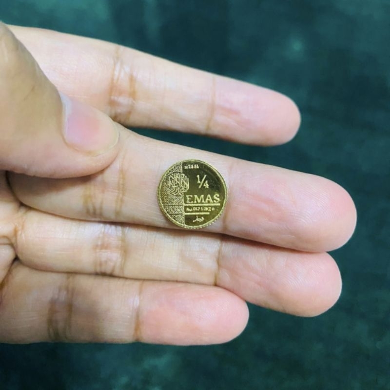 Emas 1/4 Dinar Murah Bisa COD Jakarta dan Tangerang