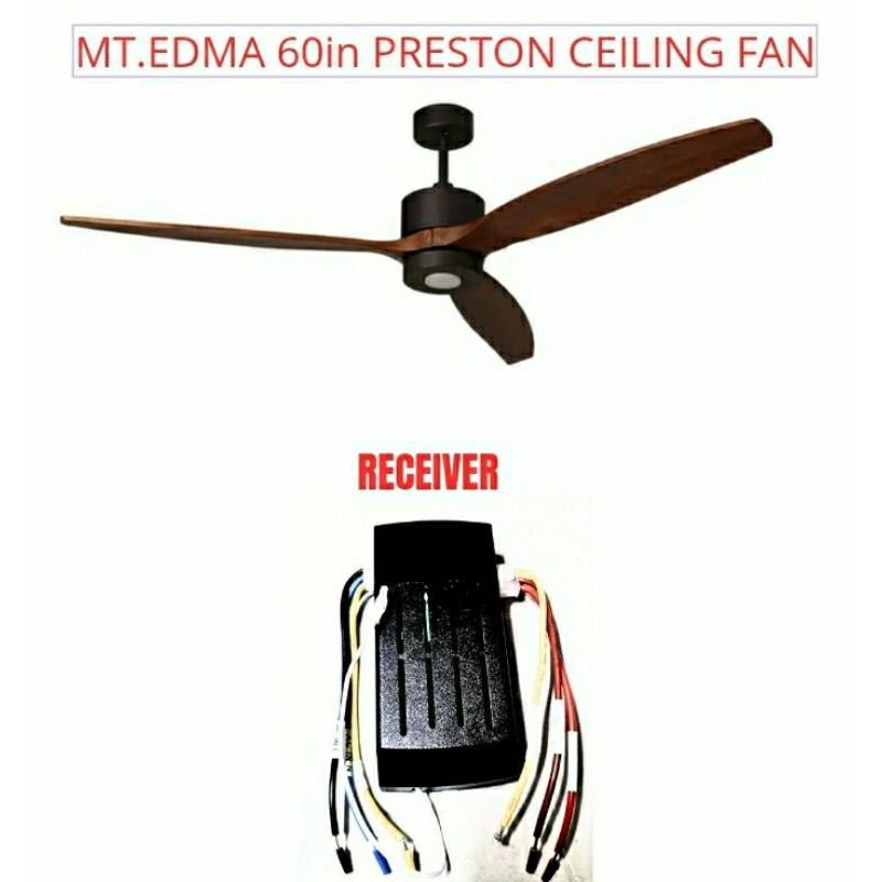 Receiver Kipas Angin MT.EDMA Preston