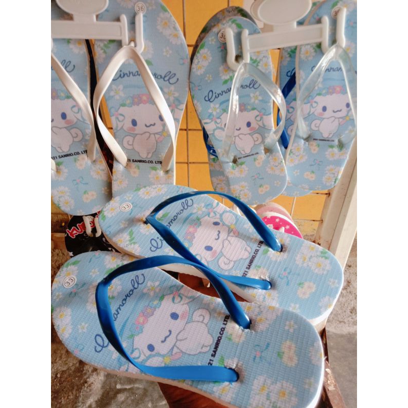 sandal cinnamoroll anak