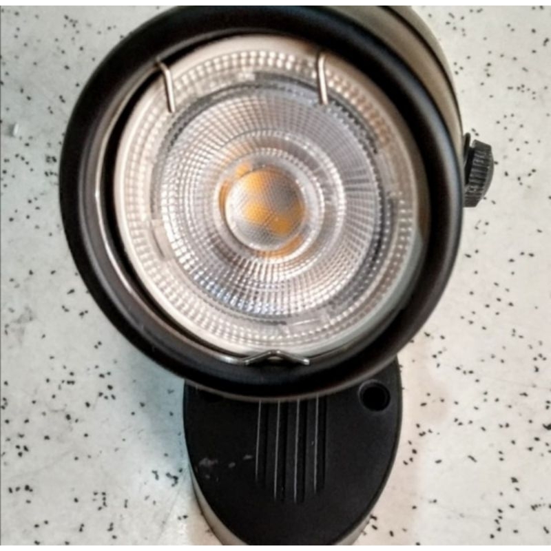 fitting lampu sorot led philips lsg plafon model bulat