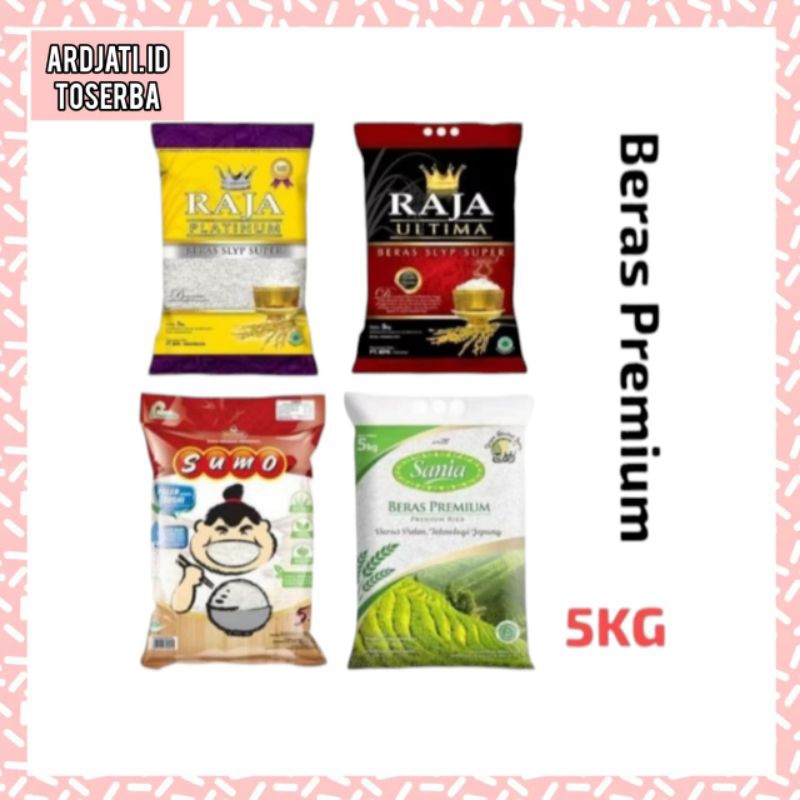 

Beras Premium 5 kg
