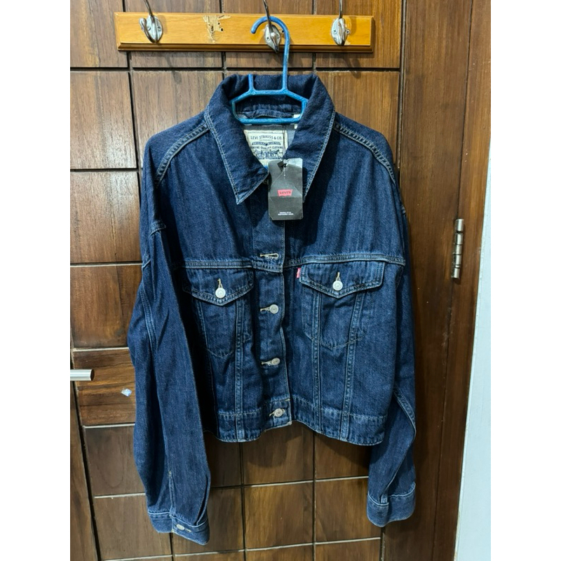 jaket denim levis