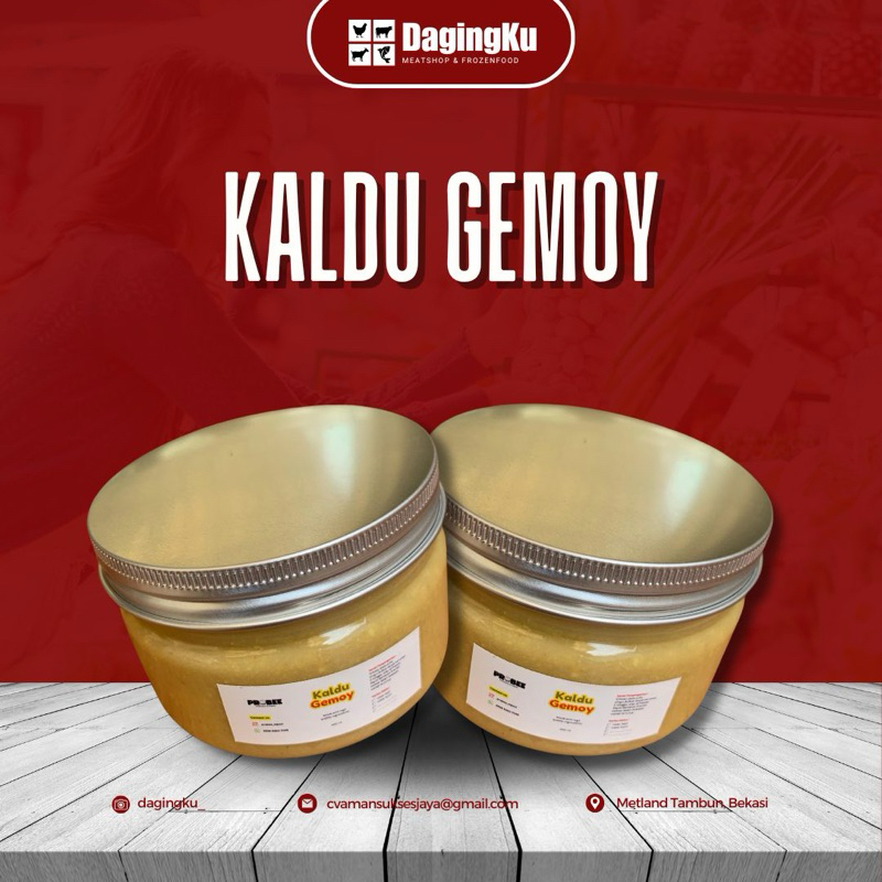 

PROBEE Kaldu Gemoy Mpasi 300ML