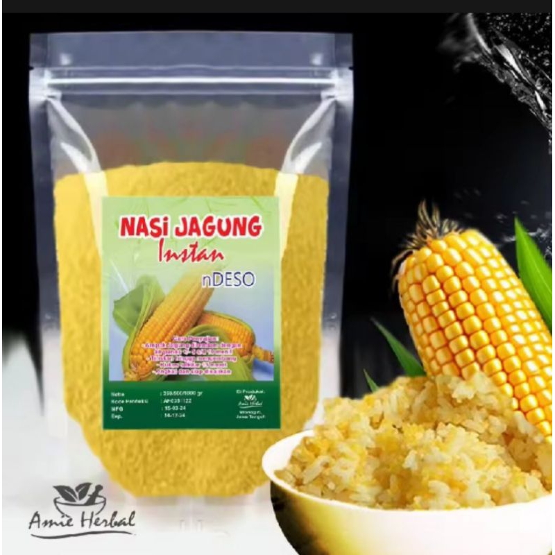 

ampok jagung/nasi jagung instan. 250 gram