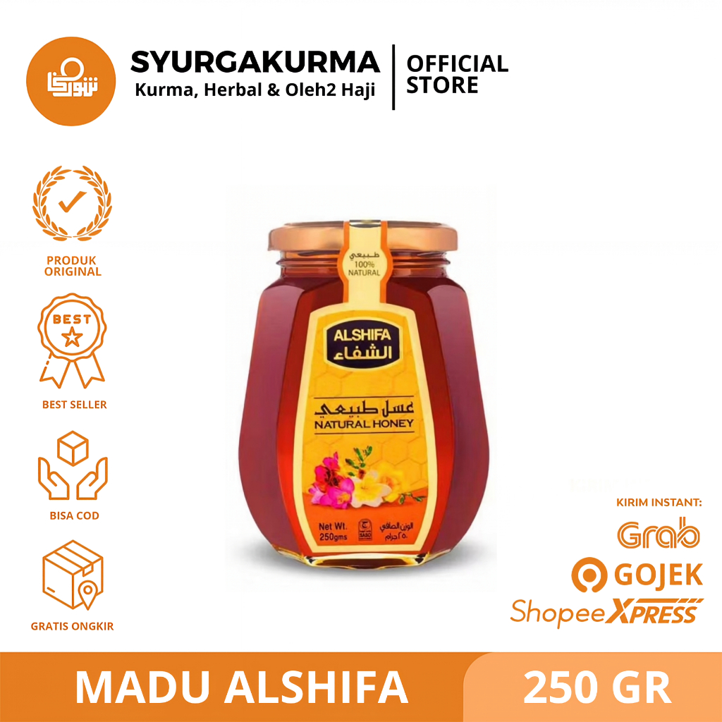 

Madu Arab Al Shifa Asli Arab | Madu Asli | Madu Arab|madu arab asli