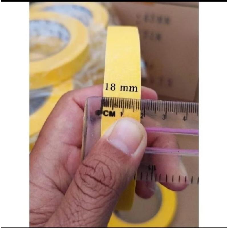 

Solasi kertas masking tape 50 yard