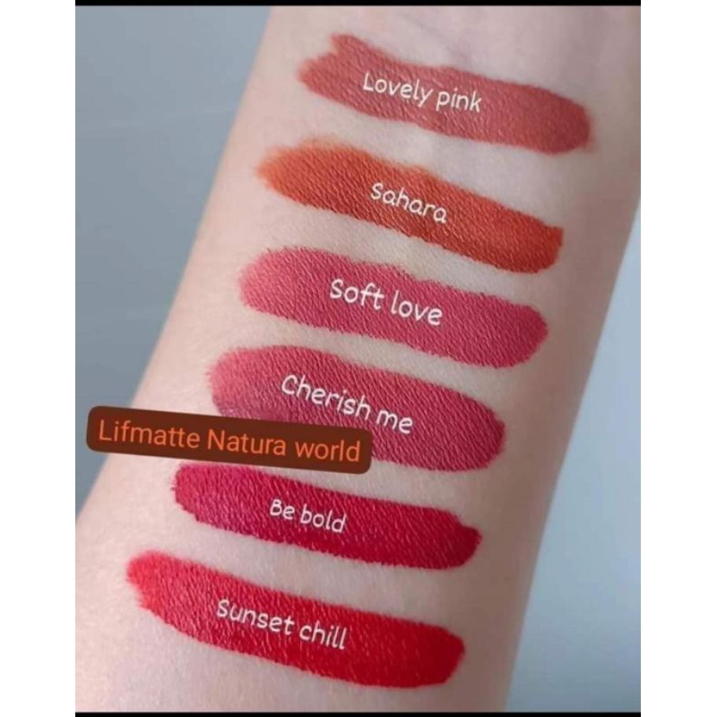 Lipmatte waterproof sahara dr Naturaworld