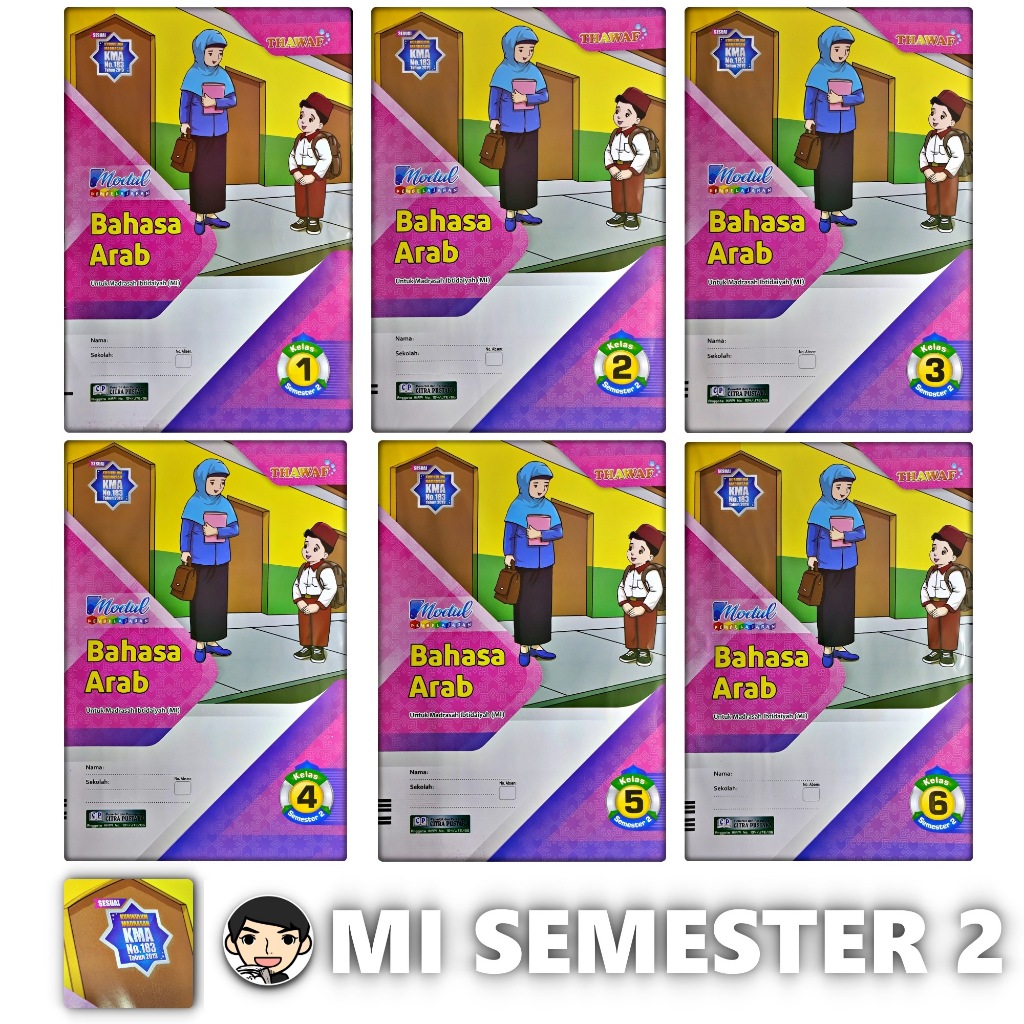 LKS BAHASA ARAB MI KELAS 6 SEMESTER 2 KMA NO.183 | Thawaf