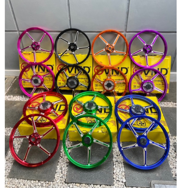 Velg VND AK55 Enkei Jupiter Z , Fis R , MX KING ,Supra125 DD dan MXnew Original