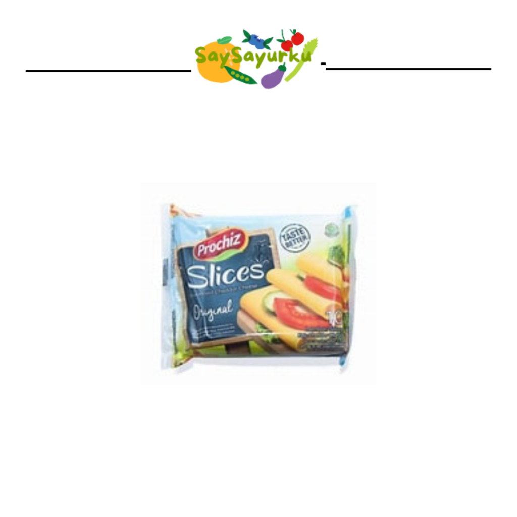 

PROCHIZ SLICE CHEESE 10'S 170GR