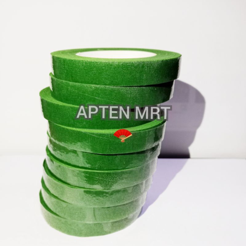 

(I ROLL 30 YARD) FLOWER TAPE 30 YARD FLORAL TAPE ISOLASI BATANG BUNGA FLOWERTAPE FLORALTAPE SELOTIP BUNGA