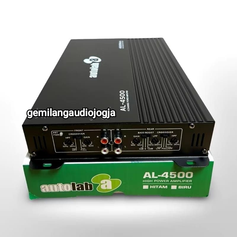 Power Amplifier Autolab AL-4500 Power 4 Channel Mosfet