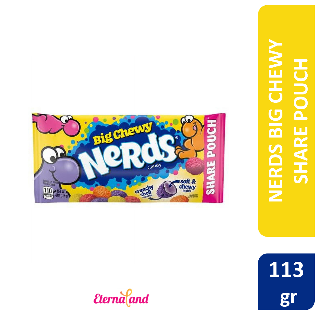 

Nerds Big Chewy - permen lunak impor USA
