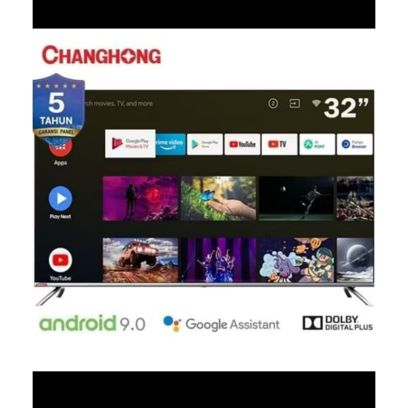 TV CHANGHONG ANDROID 32 43 INC