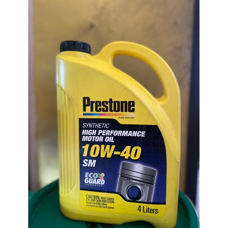 oli mesin PRESTONE 10w-40